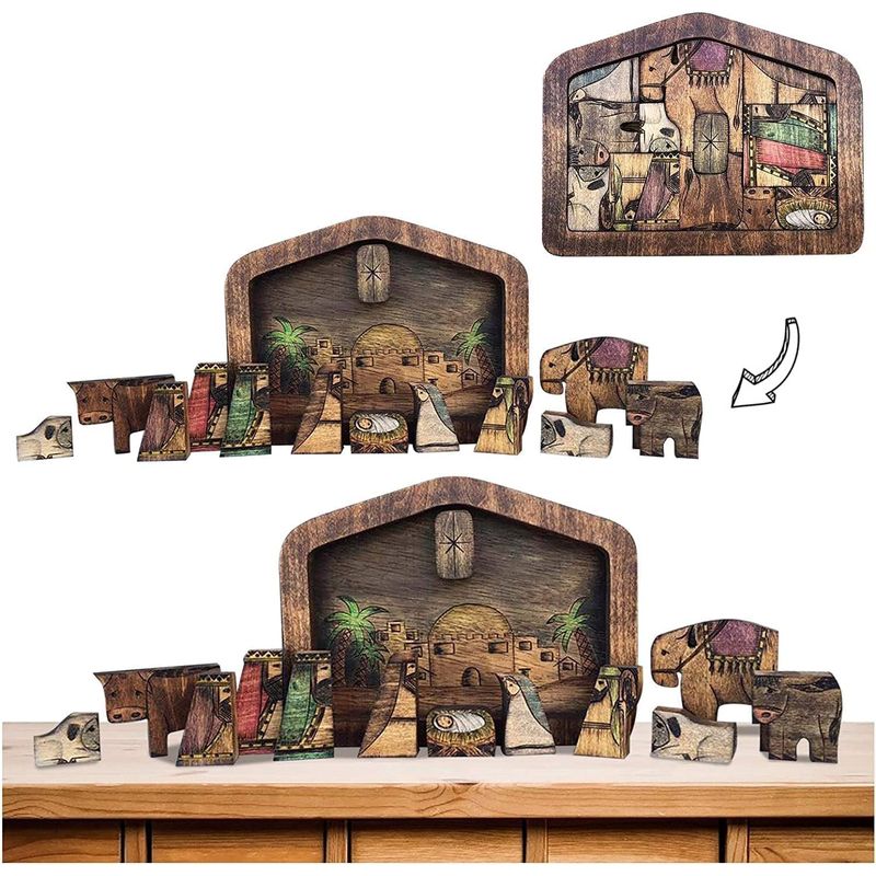 TIOZONEY - Inicio Adornos decorativos de madera Patrones clásicos