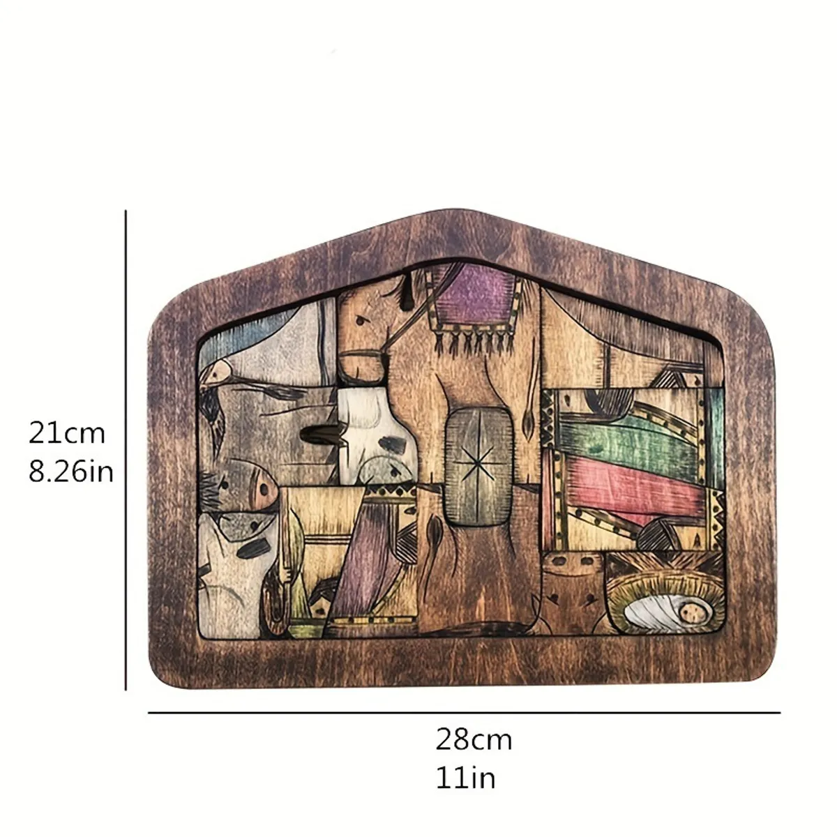 TIOZONEY - Inicio Adornos decorativos de madera Patrones clásicos