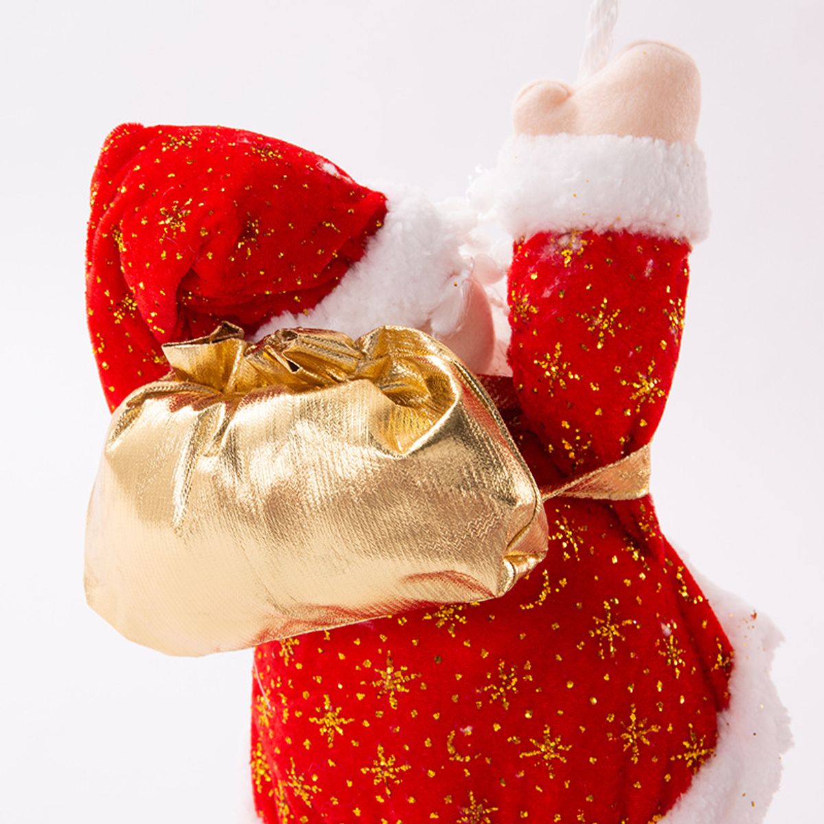 TIOZONEY - Cuerda de Papá Noel 30cm
