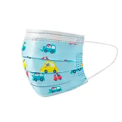 GENERICO - Pack 50 Mascarillas Para Niño Antiviral Desechable