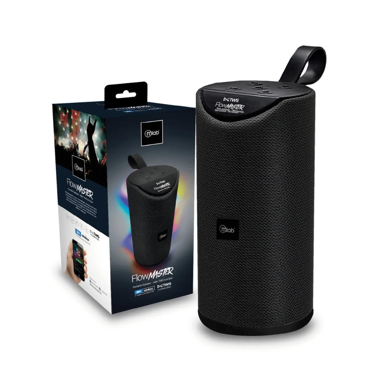 MICROLAB - PARLANTE PORTATIL MICROLAB FLOW MASTER 08857