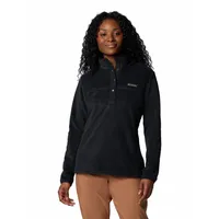 Polar Mujer Benton Springs Half Snap Negro