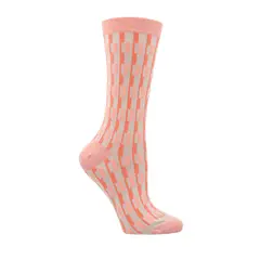 ROCKFORD - Calcetin Rosado Blocks Mujer