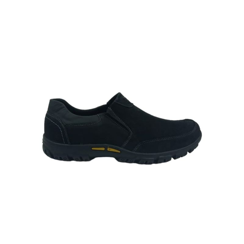 HERIEL - Zapato Negro Hombre Casual.