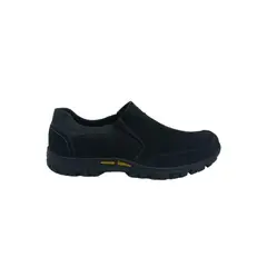 HERIEL - Zapato Negro Hombre Casual.