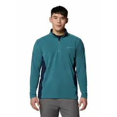 COLUMBIA - Polar Hombre Klamath Range Half Azul