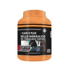 CAVE - II PLUG - Sello hidráulico Pote 2,8 Kg.