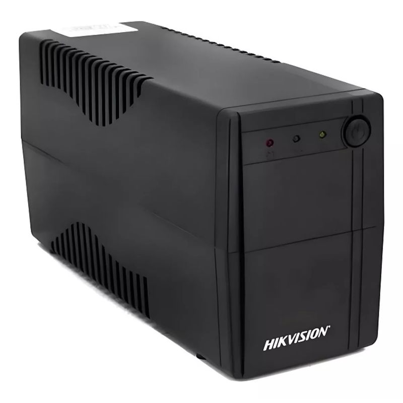 HIKVISION - UPS HIKVISION DS-UPS1000 1000VA600W Protección Integral 220V