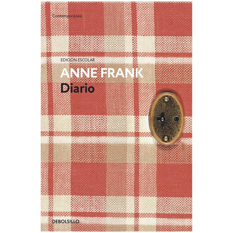 HITWAY MUSIC - DIARIO NUEVA EDICIÓN ESCOLAR TAPA RÚSTICA - ANNE FRANK - LIBRO