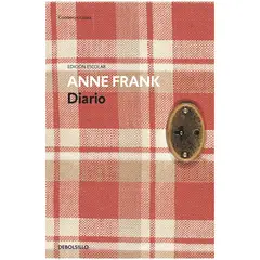 HITWAY MUSIC - DIARIO NUEVA EDICIÓN ESCOLAR TAPA RÚSTICA - ANNE FRANK - LIBRO