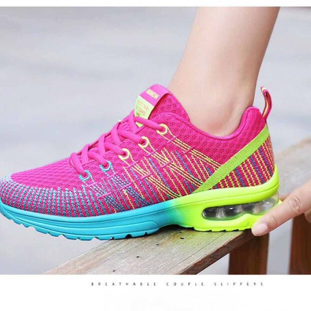 TIOZONEY - Zapatilla Outdoor Mujer