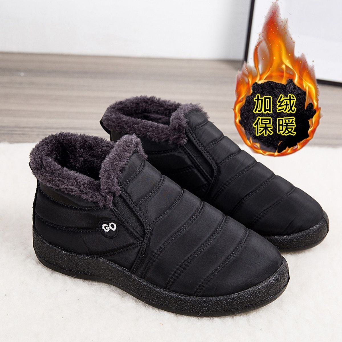 TIOZONEY - Botas para Hombre