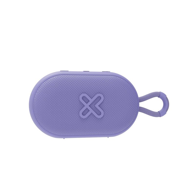 KLIP XTREME - Parlante Bluetooth Portátil Klip Xtreme GrooveSplash Púrpura KBS-030PR