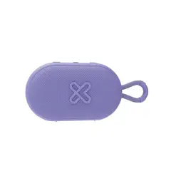 KLIP XTREME - Parlante Bluetooth Portátil GrooveSplash Púrpura KBS-030PR