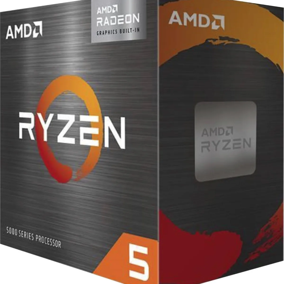 AMD CORP - Procesador AMD Ryzen 5 5600GT, AM4, 6 Nucleos, 12 Hilos, 4.60GHz
