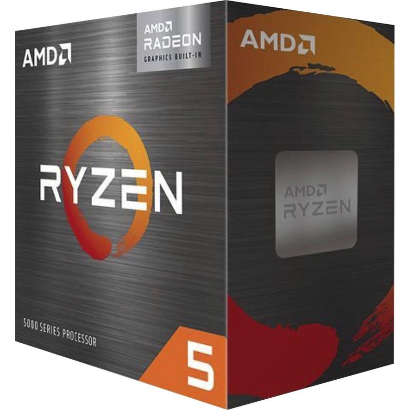 AMD CORP - Procesador AMD Ryzen 5 5600GT, AM4, 6 Nucleos, 12 Hilos, 4.60GHz
