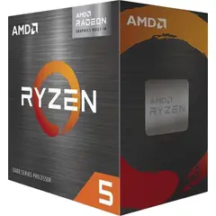 AMD CORP - Procesador AMD Ryzen 5 5600GT, AM4, 6 Nucleos, 12 Hilos, 4.60GHz