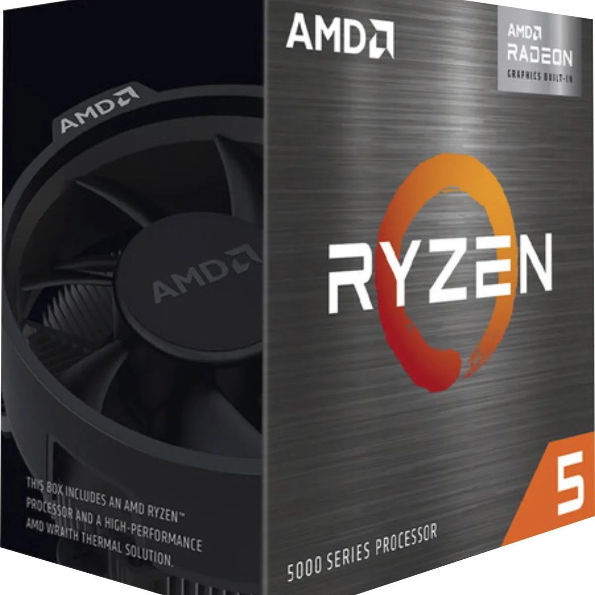 AMD CORP - Procesador AMD Ryzen 5 5600GT, AM4, 6 Nucleos, 12 Hilos, 4.60GHz