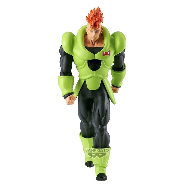 BANPRESTO - FIGURA COLEC BANDAI DRAGON BALL Z SOLID EDGE WORK ANDROID 16