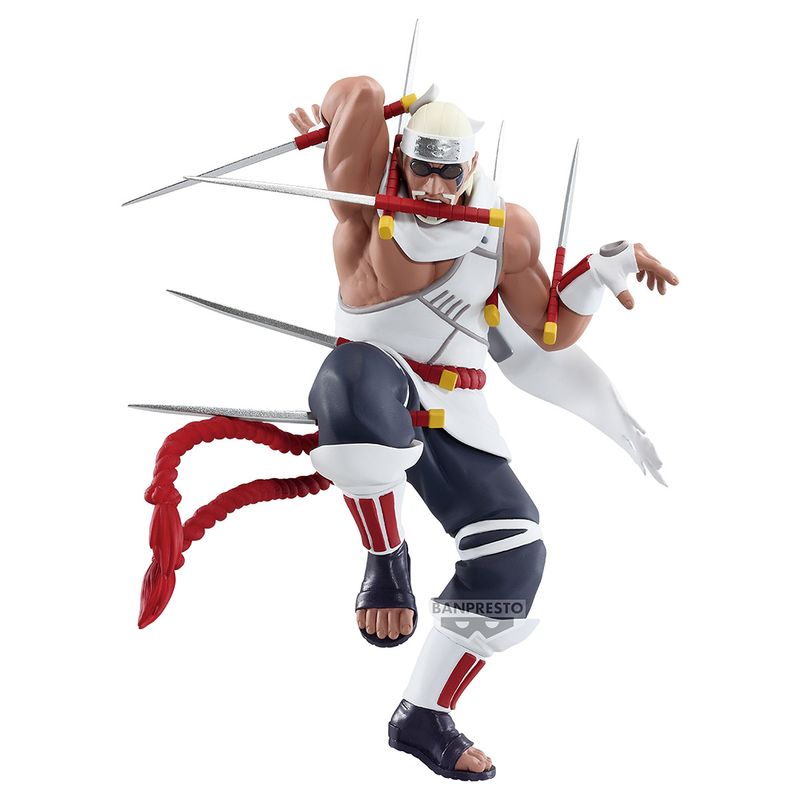 BANPRESTO - FIGURA COLEC NARUTO SHIPPUDEN VIBRAT STARS KILLER BEE