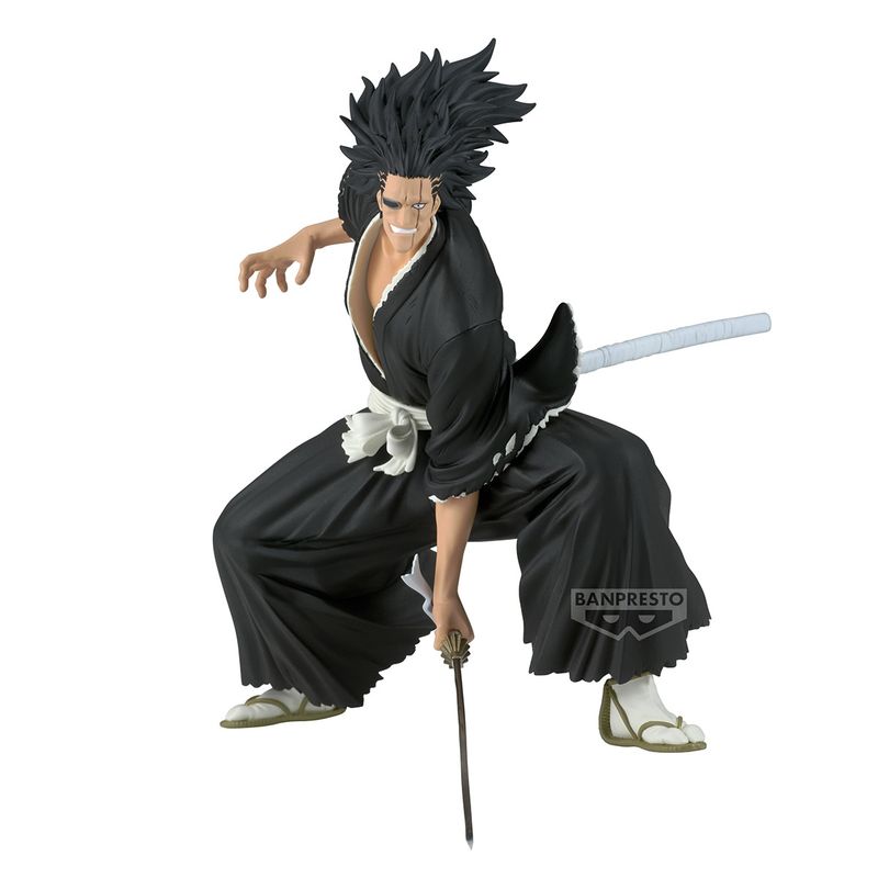 BANPRESTO - FIGURA COLECC BANDAI BLEACH VIBRATION STARS-KENPACHI ZARAKI
