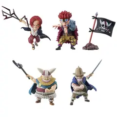 BANPRESTO - FIGURAS SURTIDAS COLEC ONE PIECE WORLD COLLECTABLE FIGURE