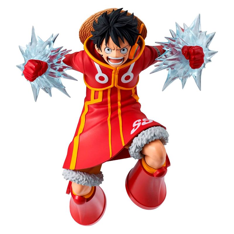BANPRESTO - FIGURA COLECC BANDAI ONE PIECE BATTLE RECORD COLLECT LUFFY
