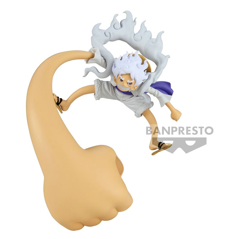 BANPRESTO - FIGURA COLECCIONABLE BANDAI ONE PIECE FL LUFFY GEAR5 V4