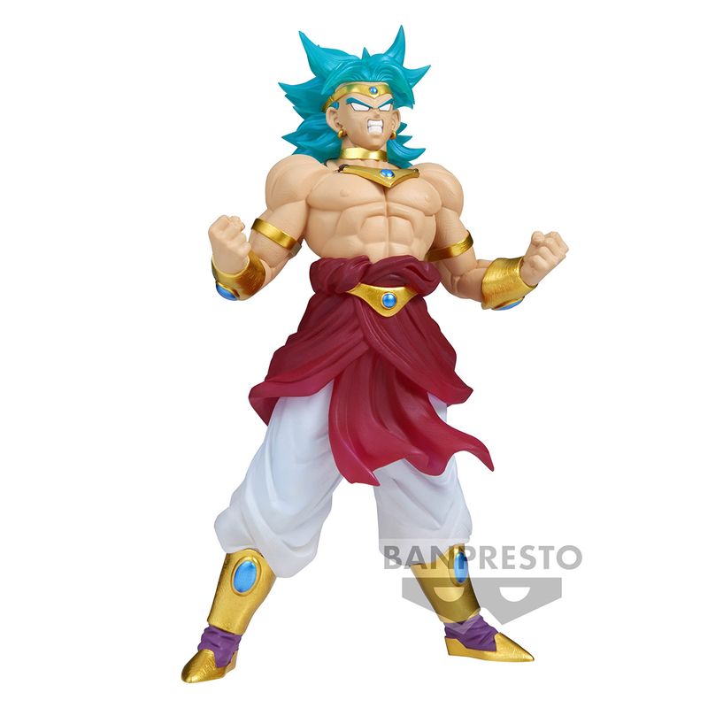 BANPRESTO - FIGURA COLEC DRAGON BALL Z CLEARISE SUPER SAIYAN BROLY