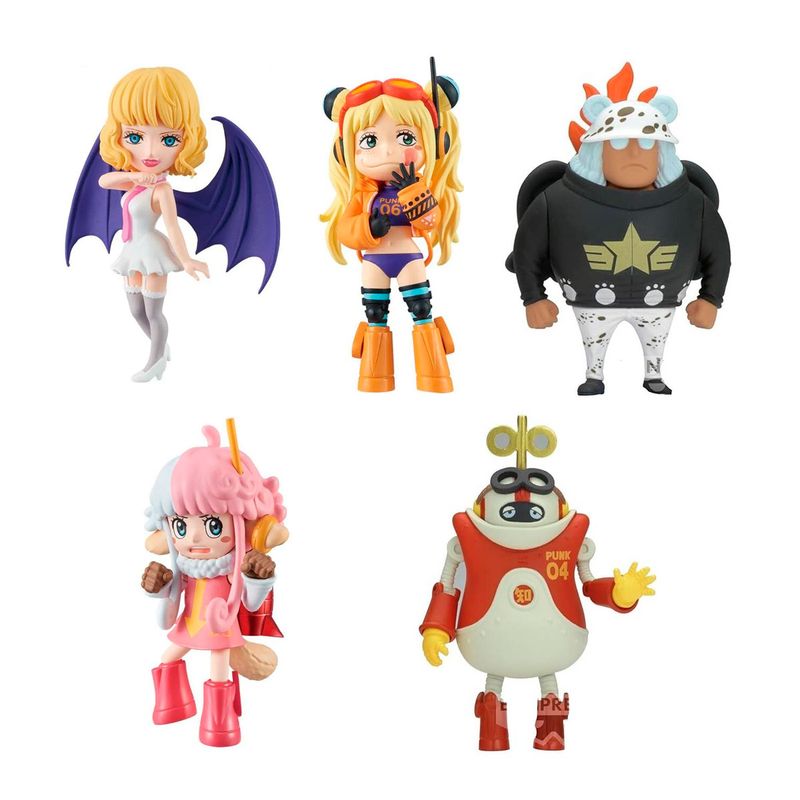 BANPRESTO - FIGURA COLECCIONABLE BANDAI ONE PIECE WCF EGGHEAD 5