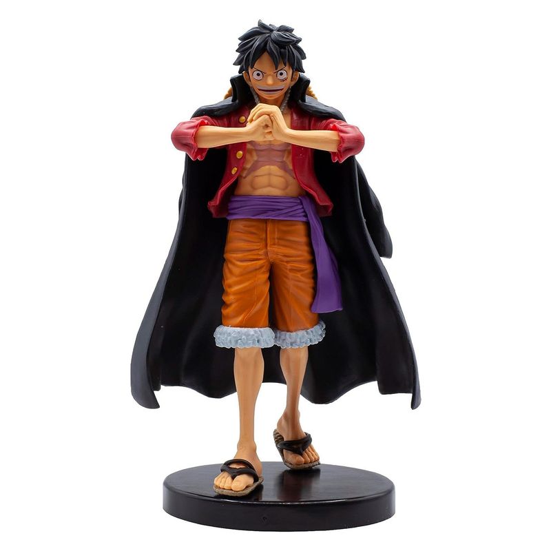 BANPRESTO - FIGURA COLECCIONABLE BANDAI ONE PIECE SHUKKO SPECIAL A LUFFY