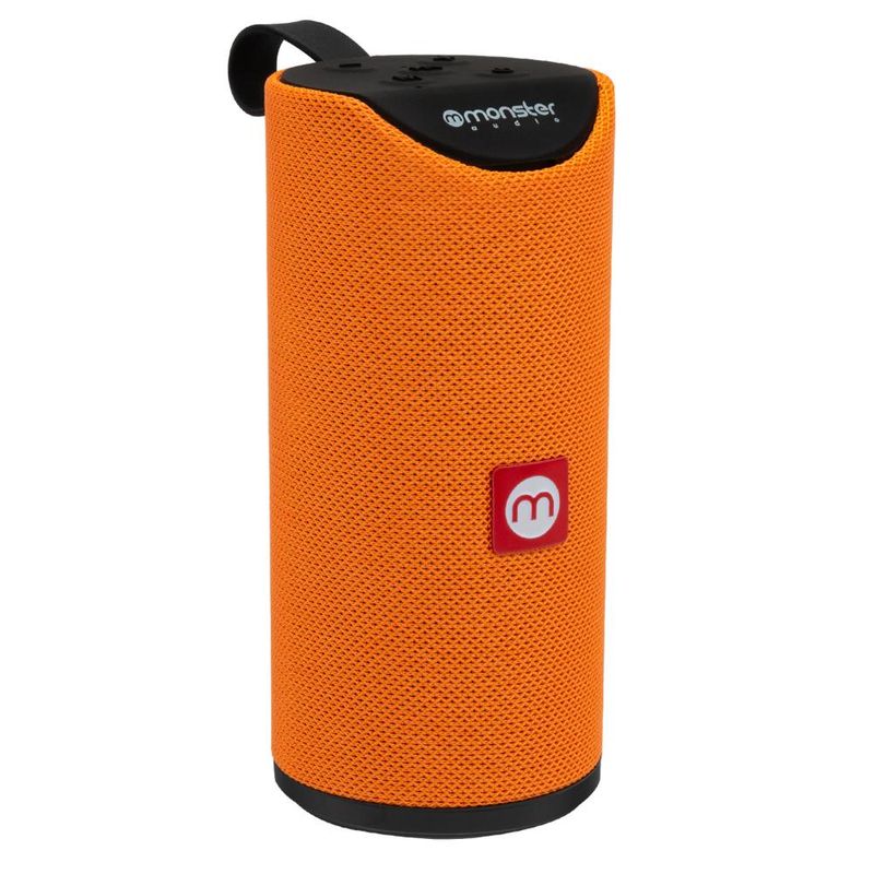 MONSTER AUDIO - PARLANTE BT MONSTER AUDIO NARANJA