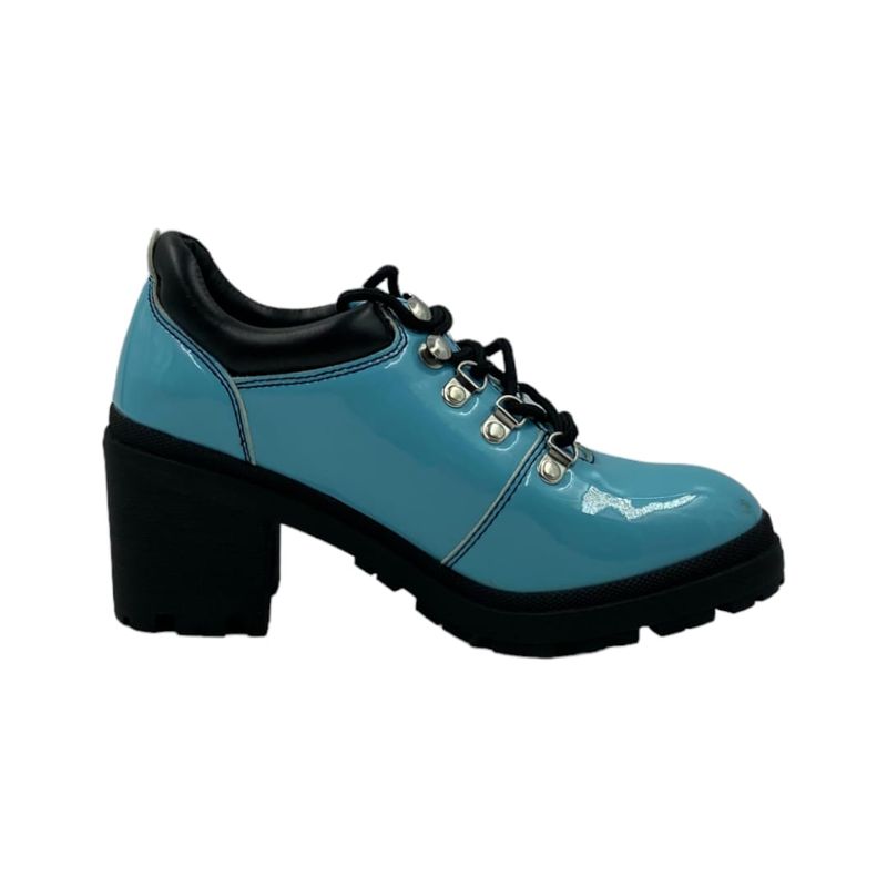 HERIEL - Zapato Azul Charol Mujer