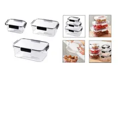 GENERICO - Recipientes Herméticos 3pcs