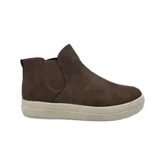 HERIEL - Zapatilla Café Caña Plataforma Mujer