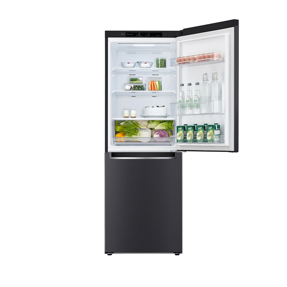 LG - Refrigerador Bottom Freezer LG 306 Litros con Motor Smart Inverter Compressor GB33BPT