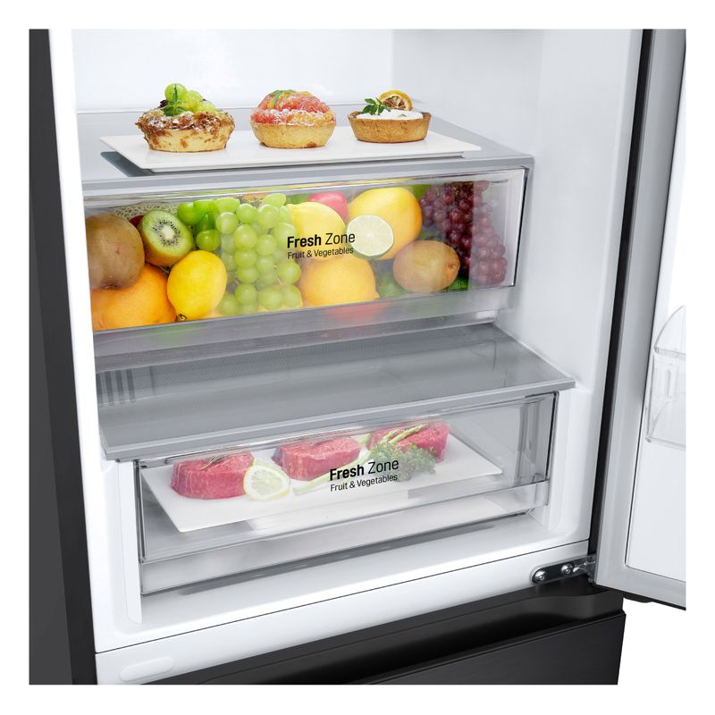 LG - Refrigerador Bottom Freezer 234 Litros con Motor Smart Inverter Compressor GB37BPT