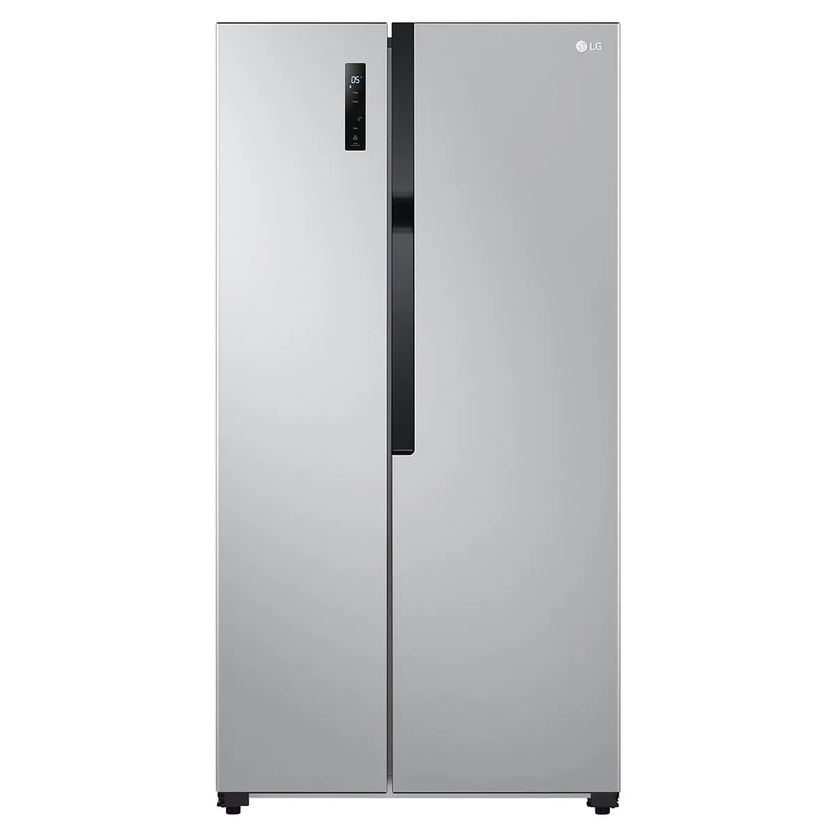 LG - Refrigerador Side by Side LG 509 Litros con Motor Smart Inverter Compressor GS51MPP