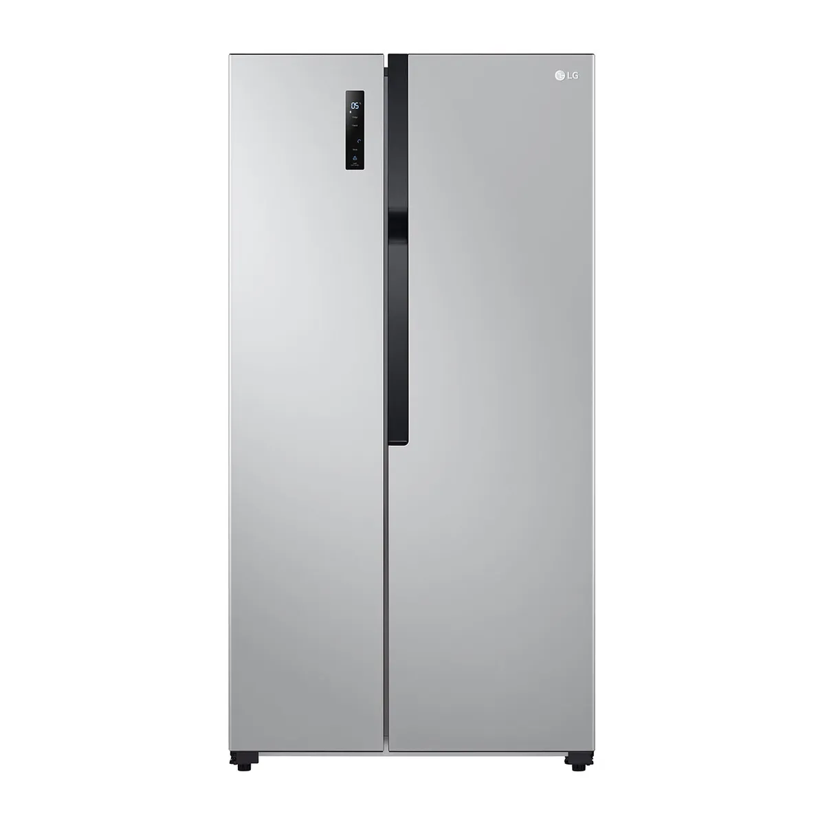 LG - Refrigerador Side by Side LG 509 Litros con Motor Smart Inverter Compressor GS51MPP