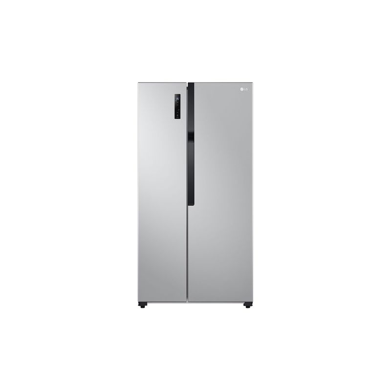 LG - Refrigerador Side by Side 509 Litros con Motor Smart Inverter Compressor GS51MPP