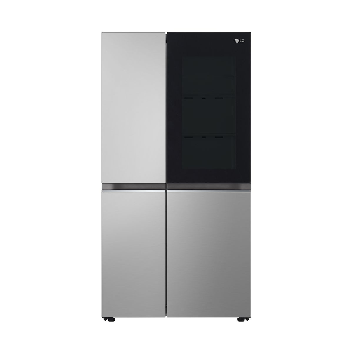 LG - Refrigerador Side by Side LG 647 Litros con Motor Smart Inverter Compressor GS66BVP