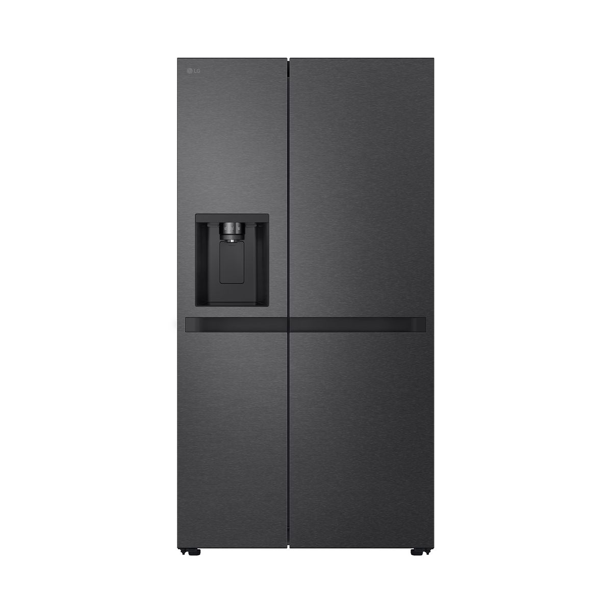 LG - Refrigerador Side by Side LG 621 Litros con Motor Smart Inverter Compressor GS66SPM