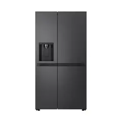 LG - Refrigerador Side by Side 621 Litros con Motor Smart Inverter Compressor GS66SPM