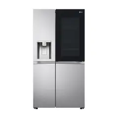 LG - Refrigerador Side by Side Instaview 598 Litros con Motor Smart Inverter Compressor GS66SXNC