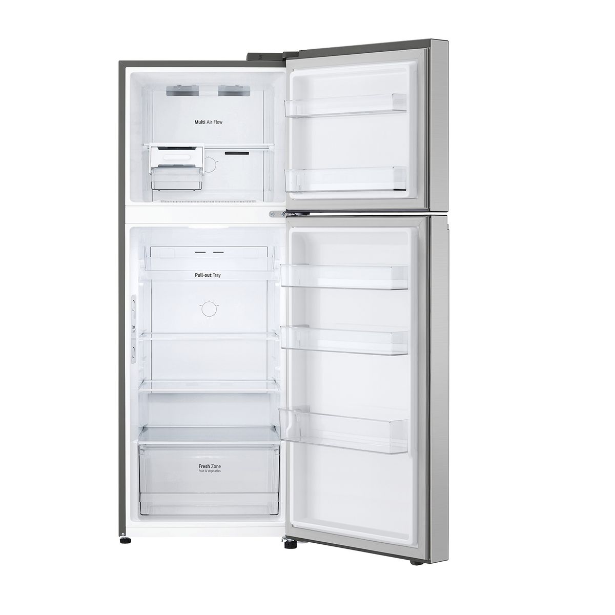 LG - Refrigerador Top Freezer LG 315 Listros con Motor Smart Inverter Compressor VT32BPP