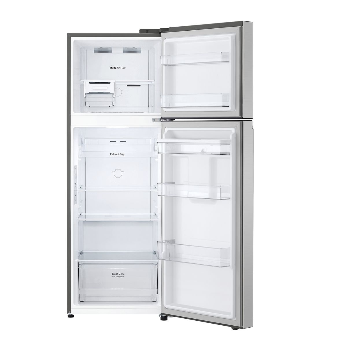 LG - Refrigerador Top Freezer LG 334 Litros con Motor Smart Inverter Compressor VT34WPP