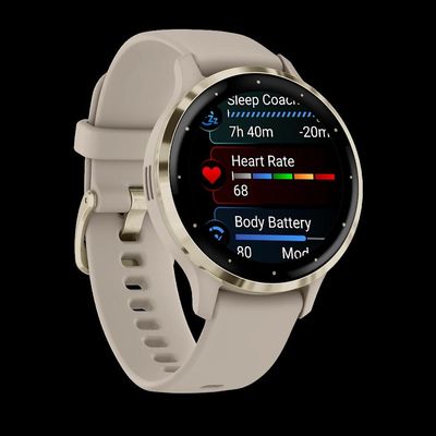 Imagen 2 del producto Smartwatch Venu 3S French Gray + Soft Gold