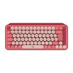 LOGITECH - Pop Keys Teclado Mecánico con Emojis Español - Heartbreaker