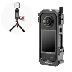 AZULAMAR - Jaula Case Montaje De Estabilizador Para Insta360 X3