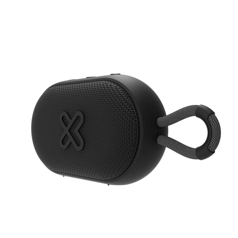 KLIP XTREME - Parlante Bluetooth Portátil Klip Xtreme GrooveSplash Negro KBS-030BK